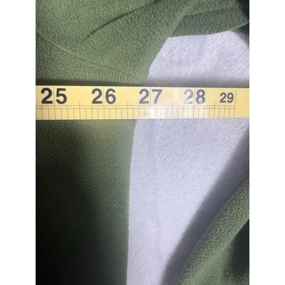 Disney Star Wars Jacket Mens Extra Large Green Fleece Boba Fett Zip Up Sweater - Picture 8 of 9